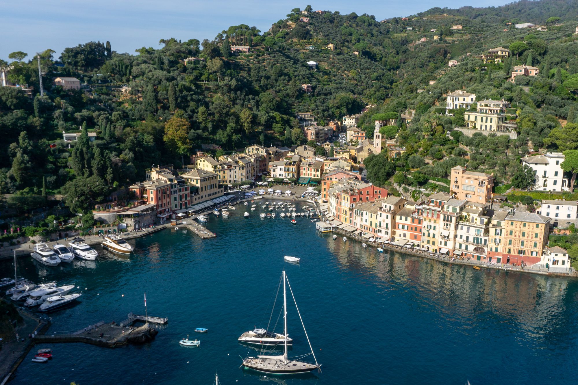 The Italian Riviera